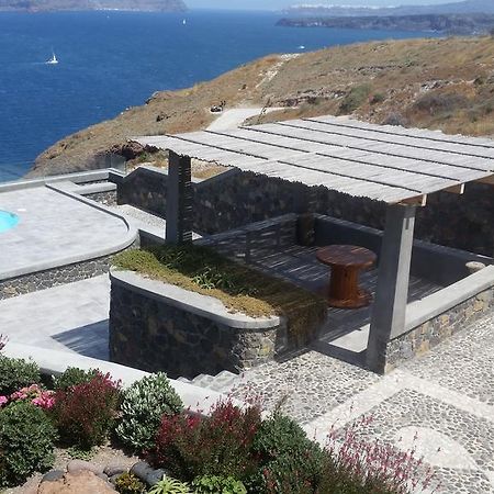 Our Villa Santorini Akrotírion Eksteriør bilde
