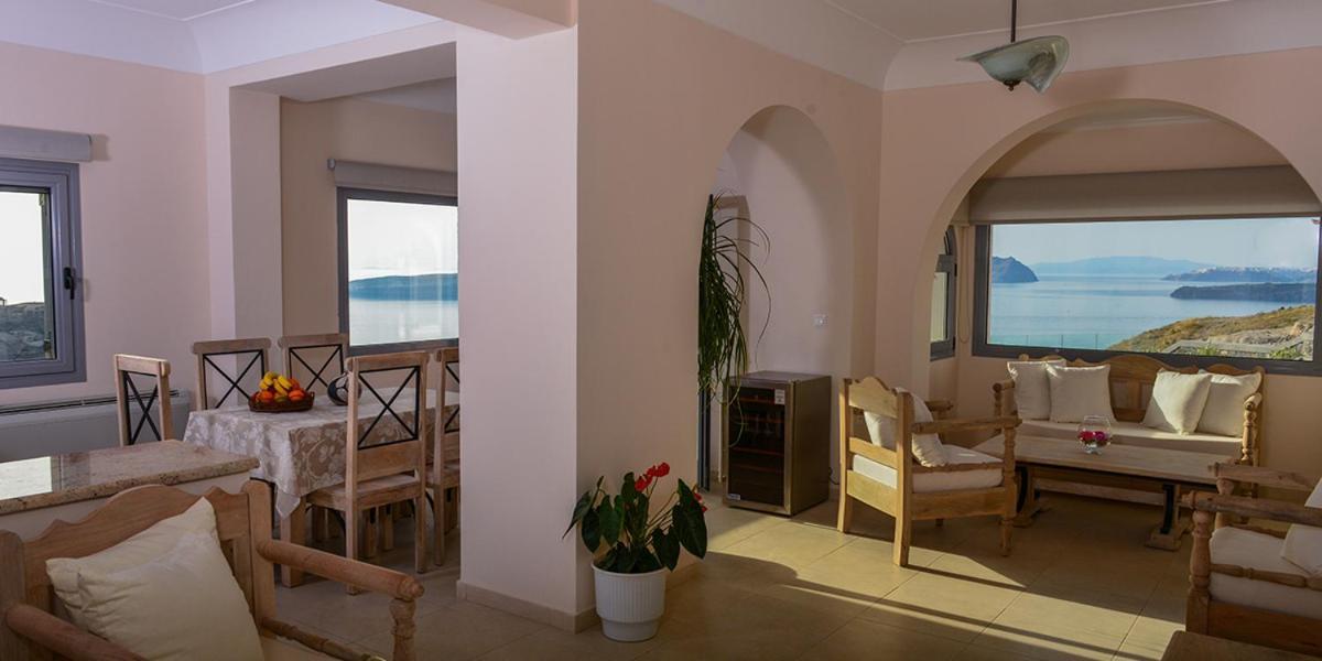 Our Villa Santorini Akrotírion Eksteriør bilde