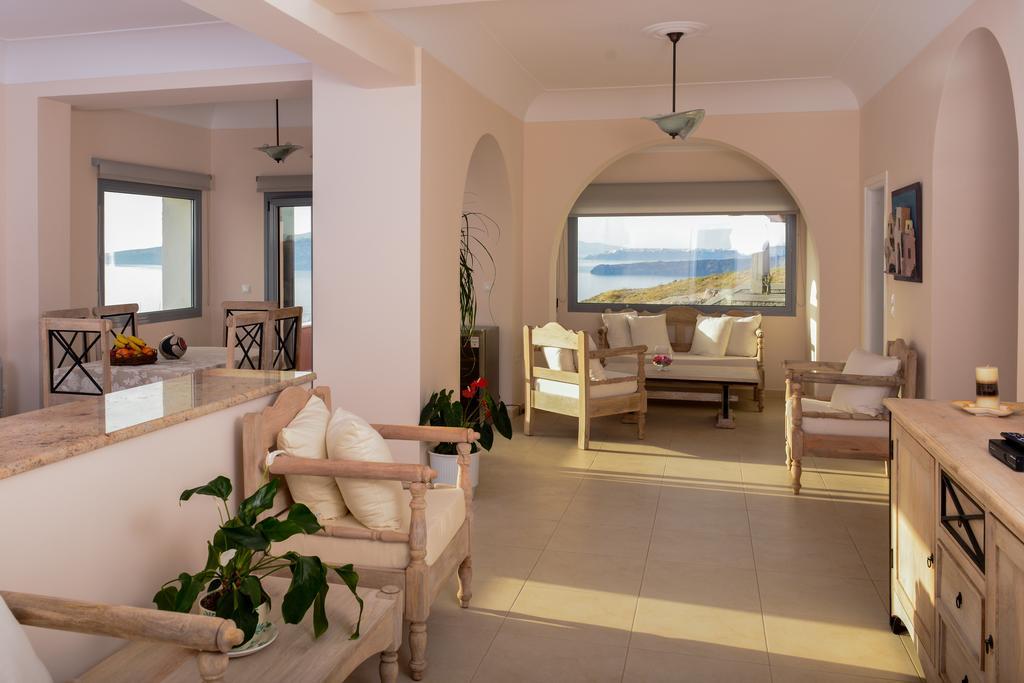 Our Villa Santorini Akrotírion Rom bilde