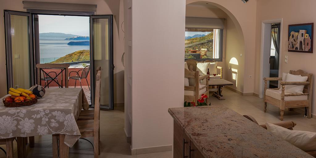 Our Villa Santorini Akrotírion Eksteriør bilde
