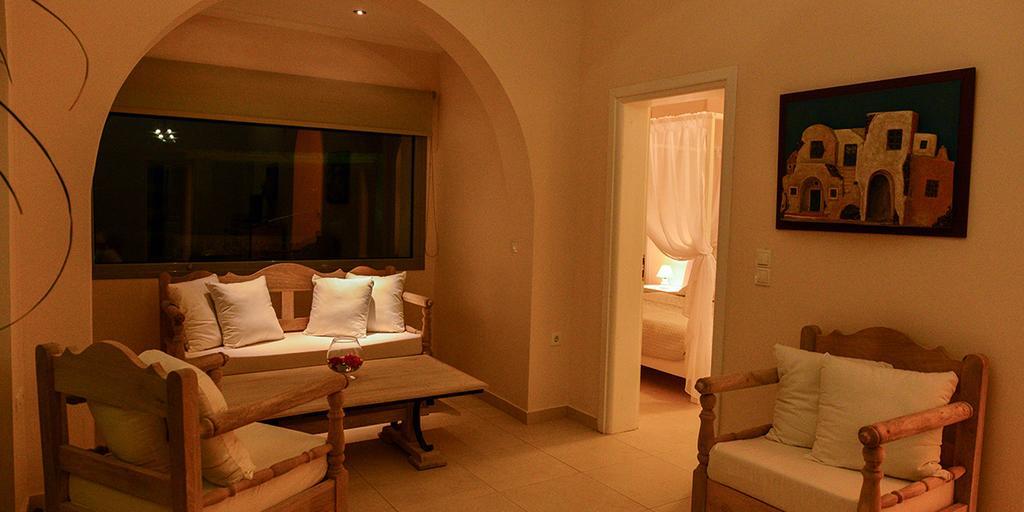 Our Villa Santorini Akrotírion Eksteriør bilde