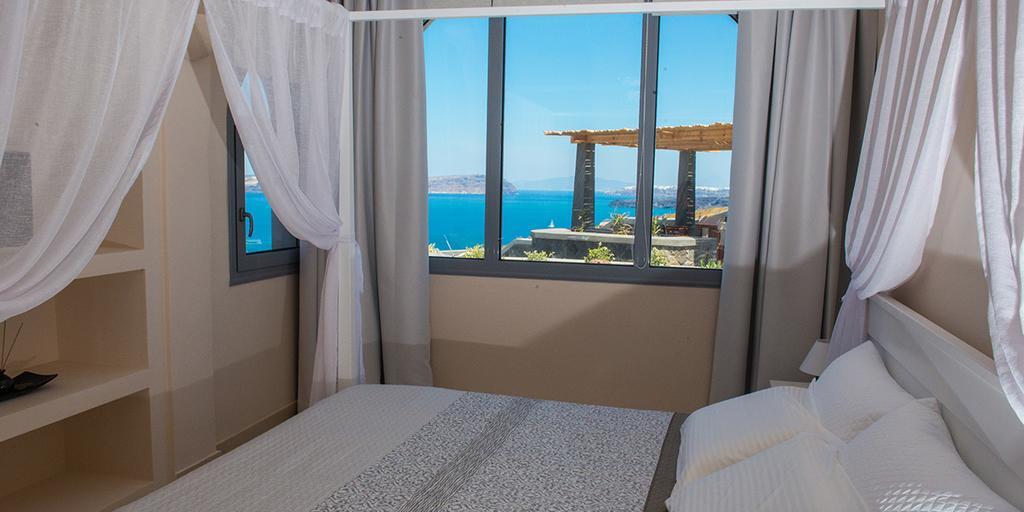 Our Villa Santorini Akrotírion Eksteriør bilde