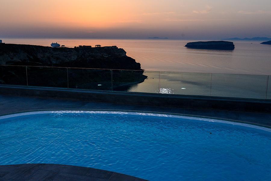 Our Villa Santorini Akrotírion Eksteriør bilde