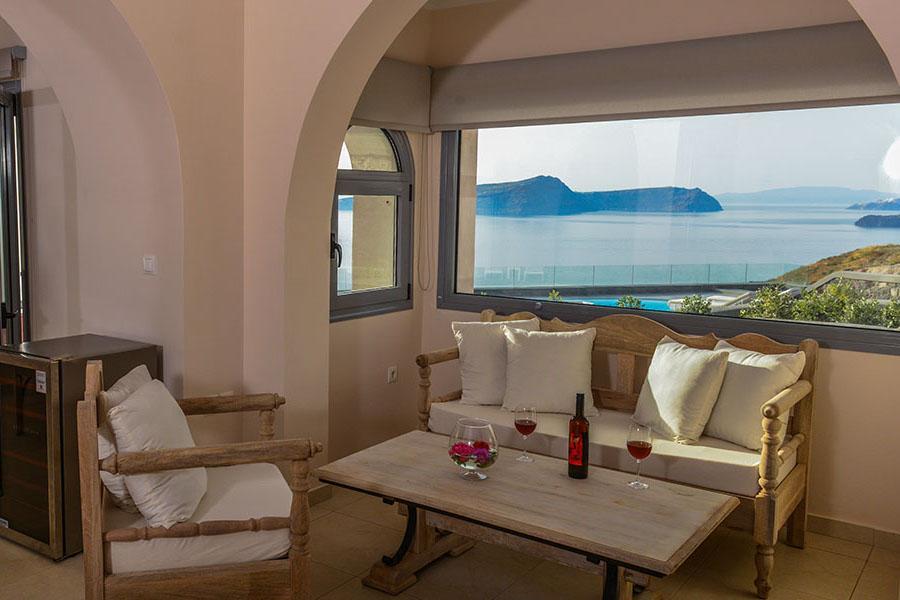 Our Villa Santorini Akrotírion Eksteriør bilde