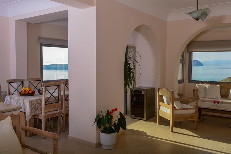 Our Villa Santorini Akrotírion Eksteriør bilde
