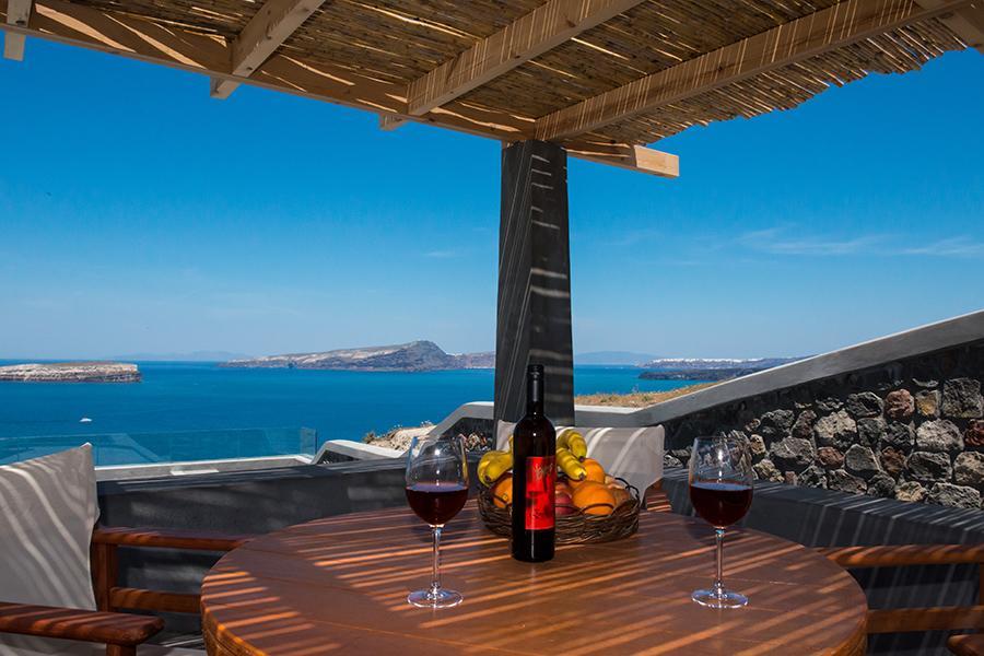 Our Villa Santorini Akrotírion Eksteriør bilde