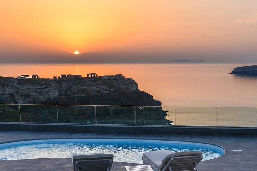 Our Villa Santorini Akrotírion Eksteriør bilde