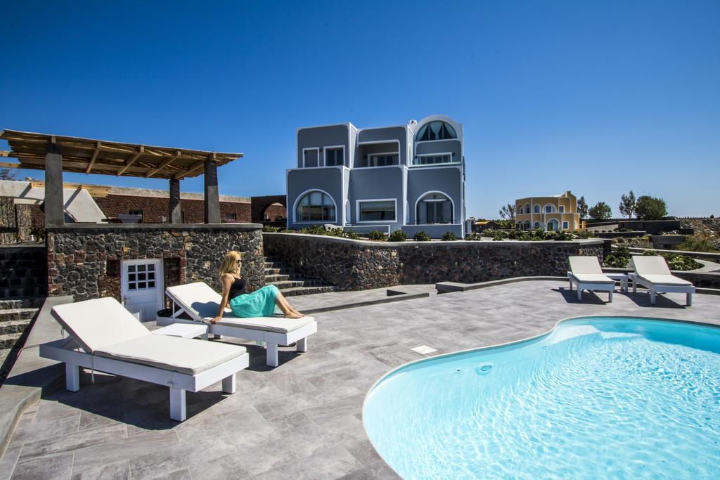 Our Villa Santorini Akrotírion Eksteriør bilde
