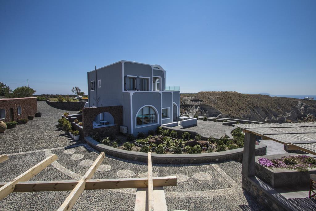Our Villa Santorini Akrotírion Eksteriør bilde