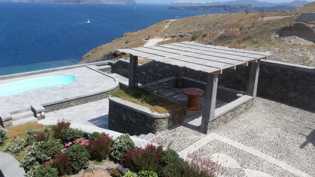 Our Villa Santorini Akrotírion Eksteriør bilde