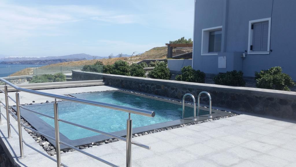 Our Villa Santorini Akrotírion Eksteriør bilde