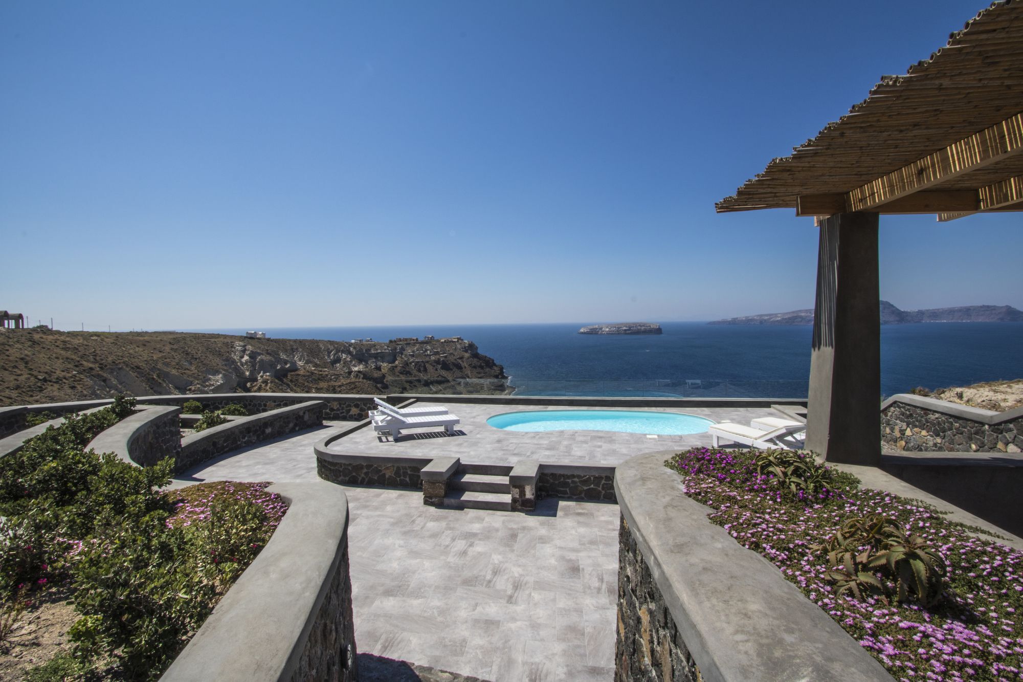 Our Villa Santorini Akrotírion Eksteriør bilde