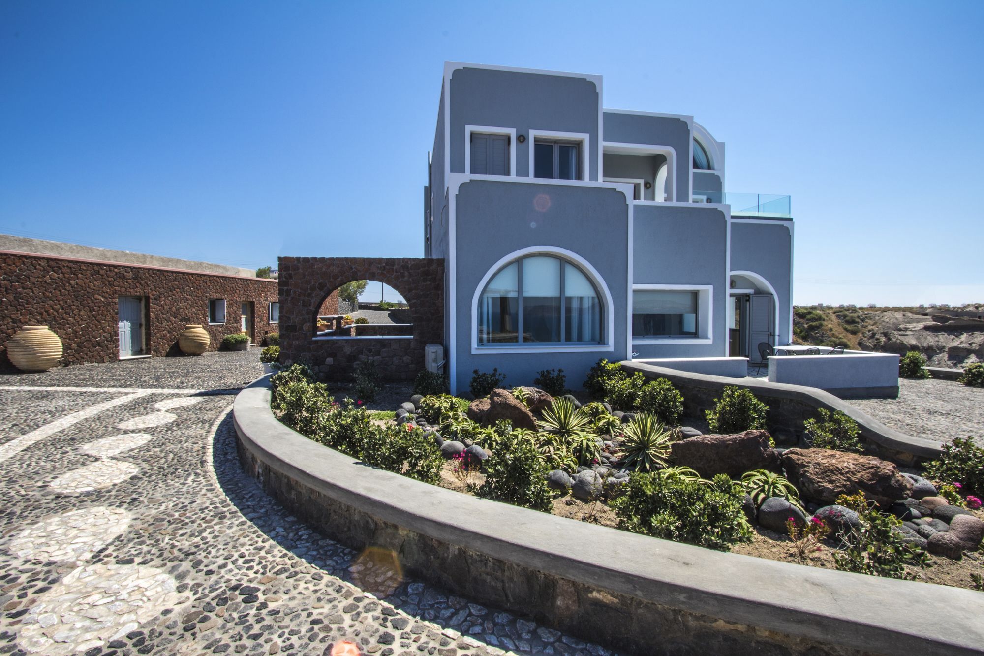 Our Villa Santorini Akrotírion Eksteriør bilde
