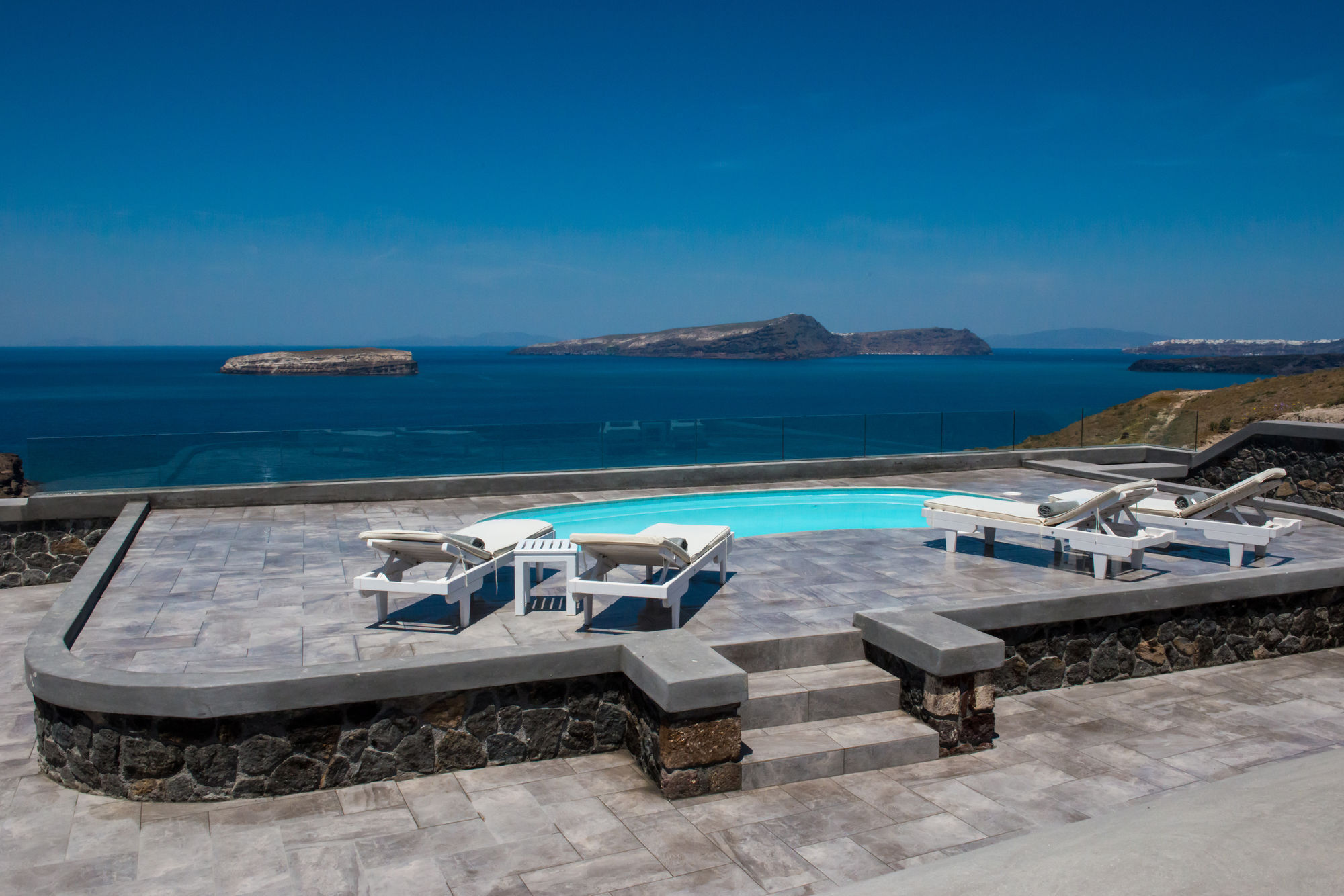 Our Villa Santorini Akrotírion Eksteriør bilde