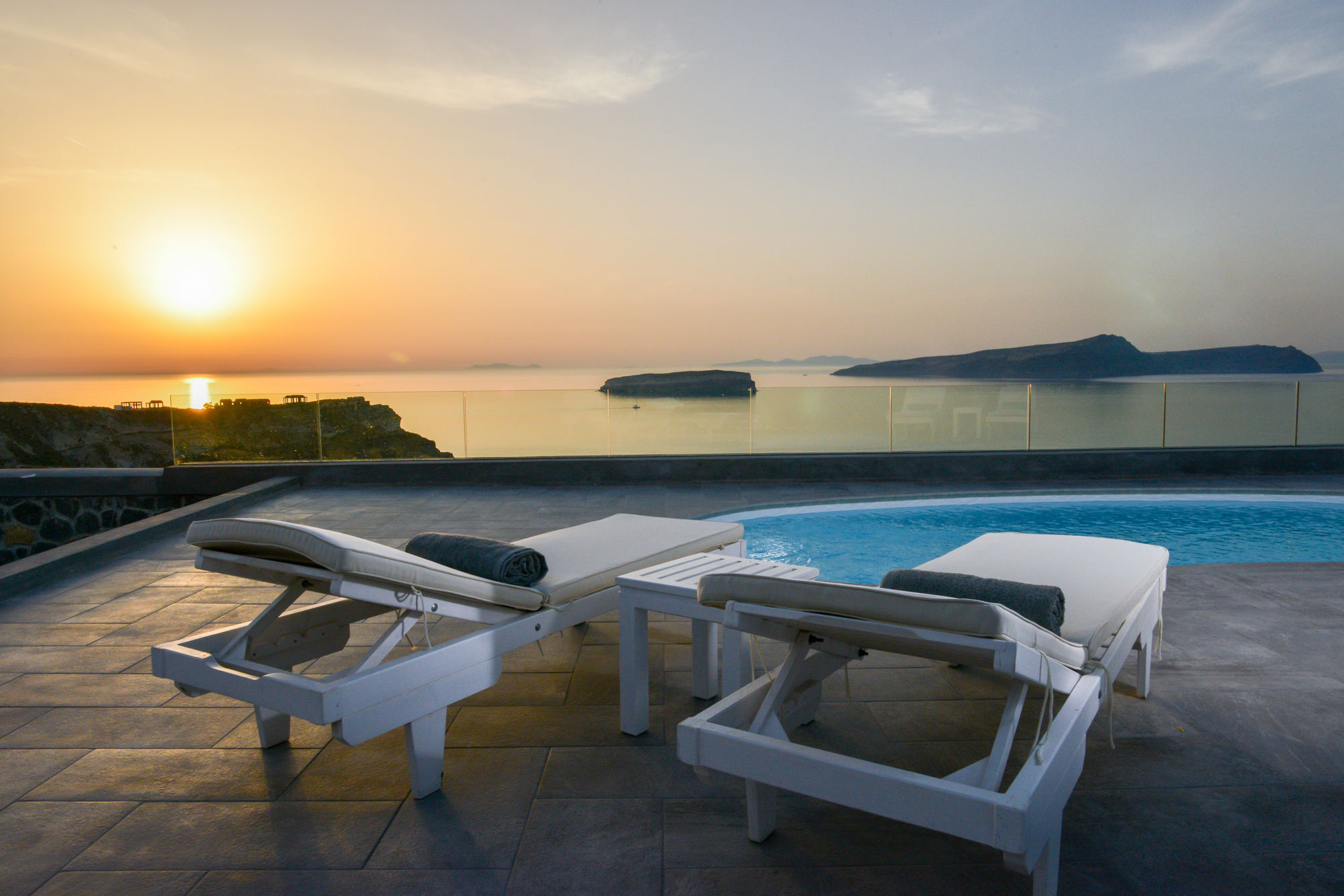 Our Villa Santorini Akrotírion Eksteriør bilde