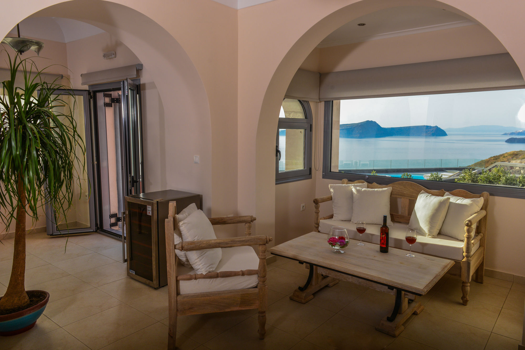 Our Villa Santorini Akrotírion Eksteriør bilde