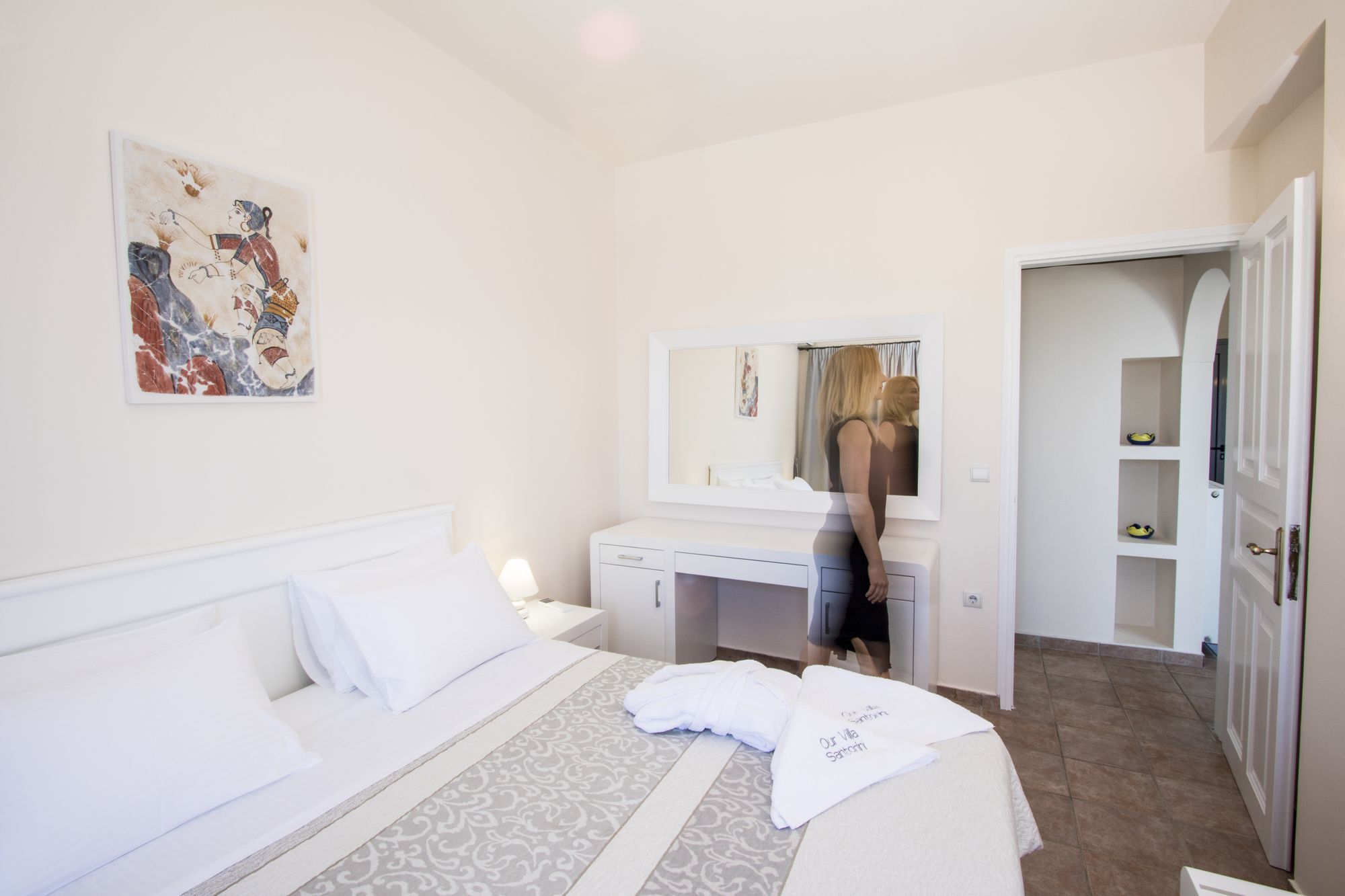 Our Villa Santorini Akrotírion Eksteriør bilde