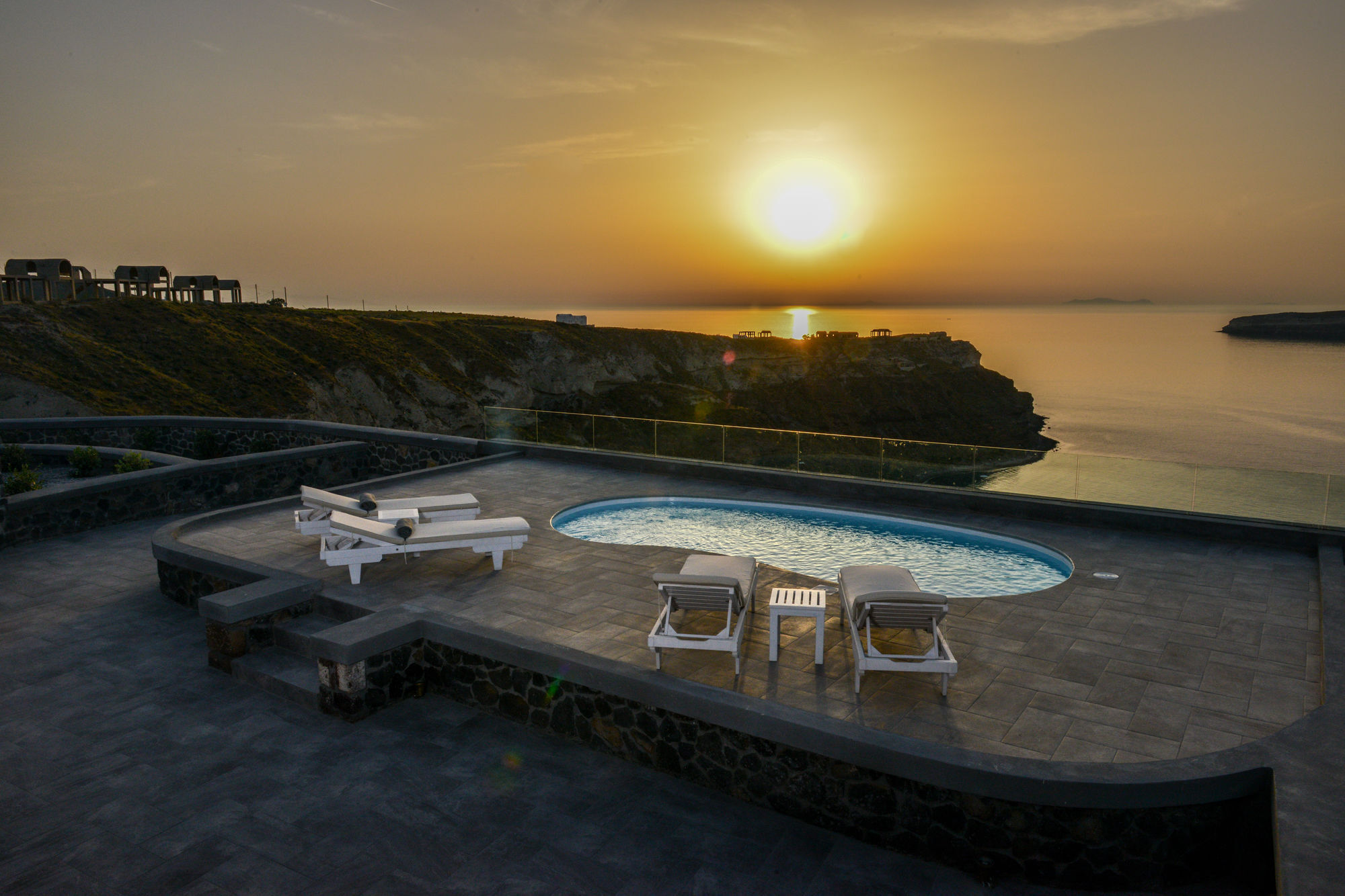 Our Villa Santorini Akrotírion Eksteriør bilde