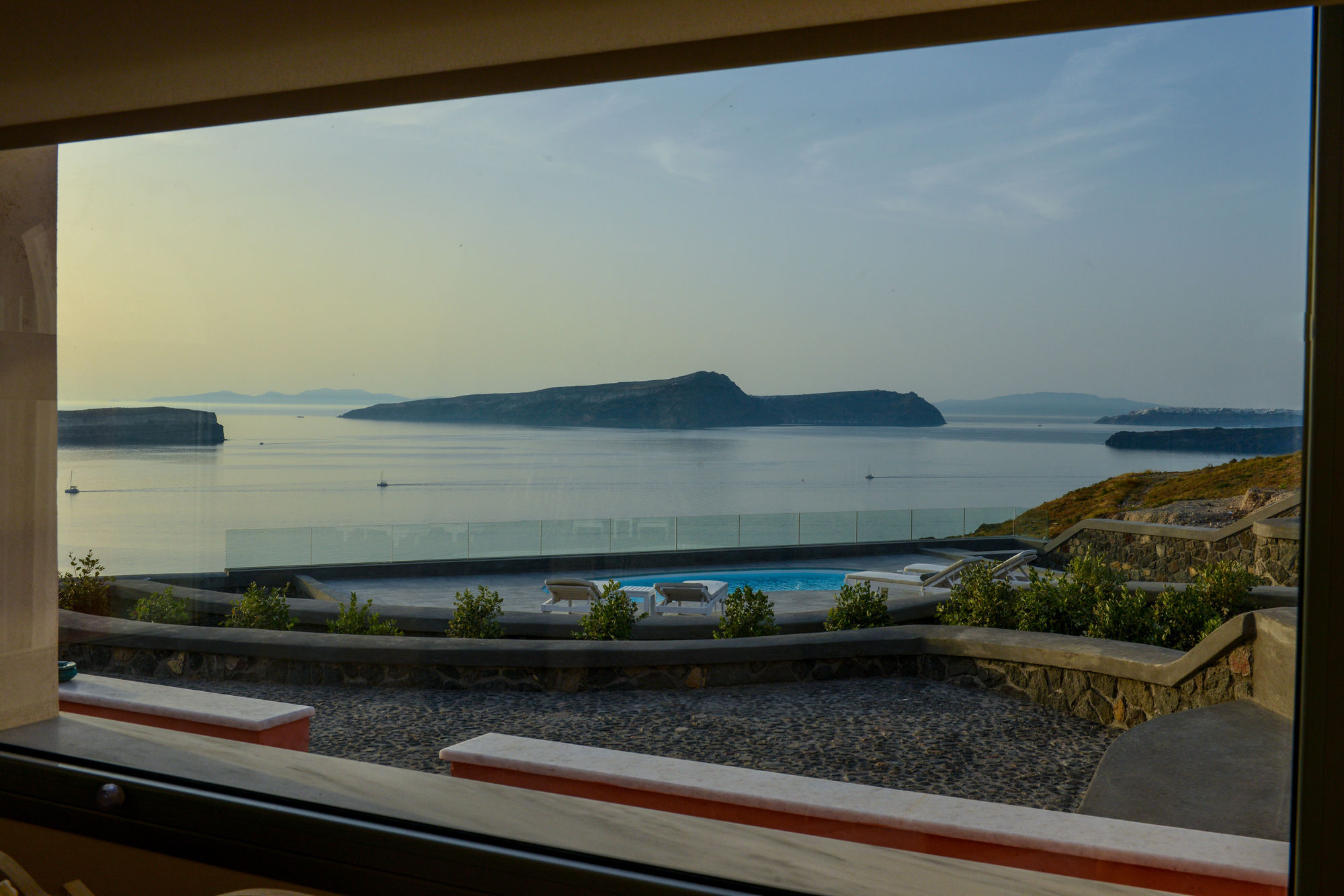 Our Villa Santorini Akrotírion Eksteriør bilde