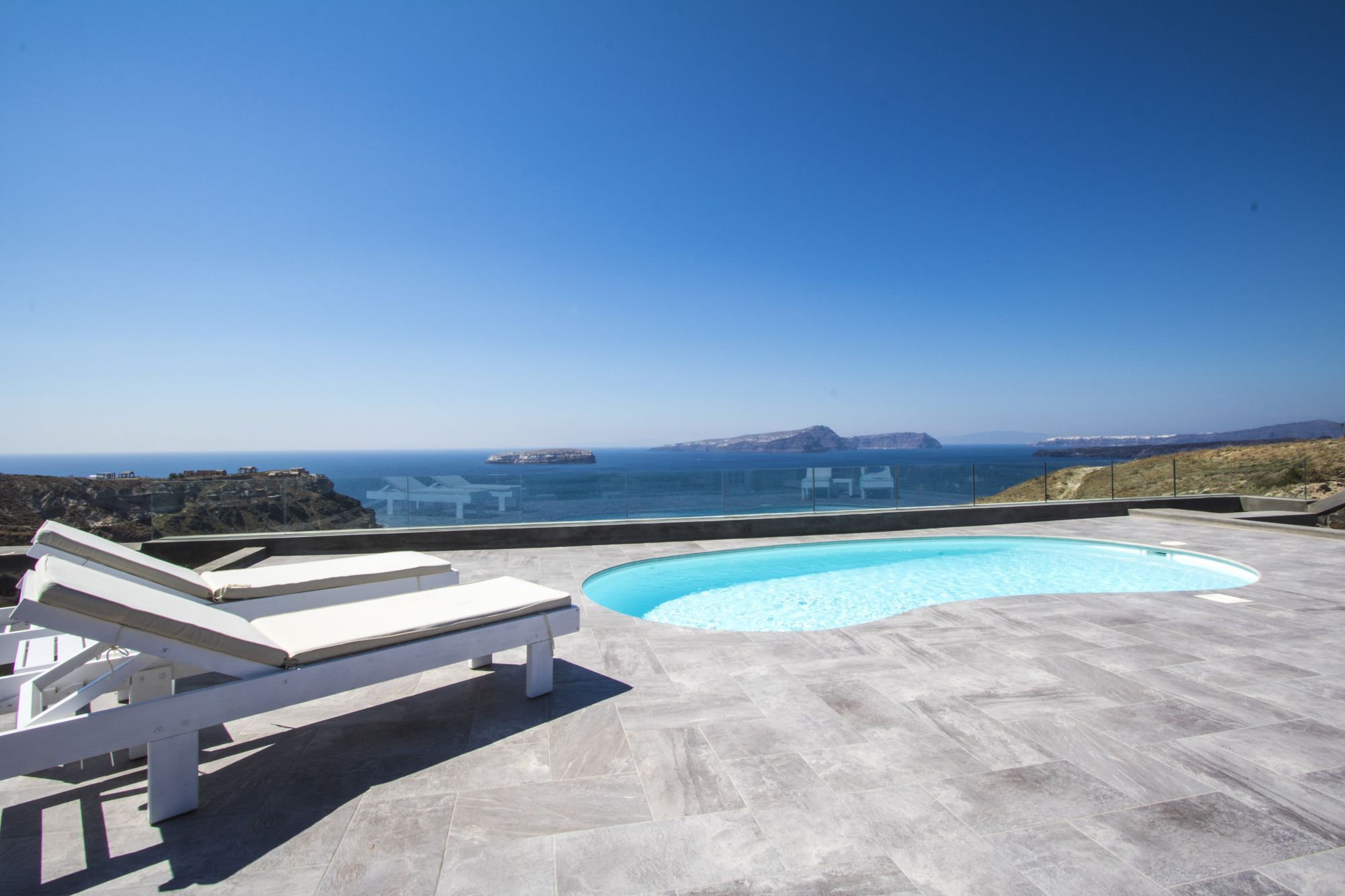 Our Villa Santorini Akrotírion Eksteriør bilde