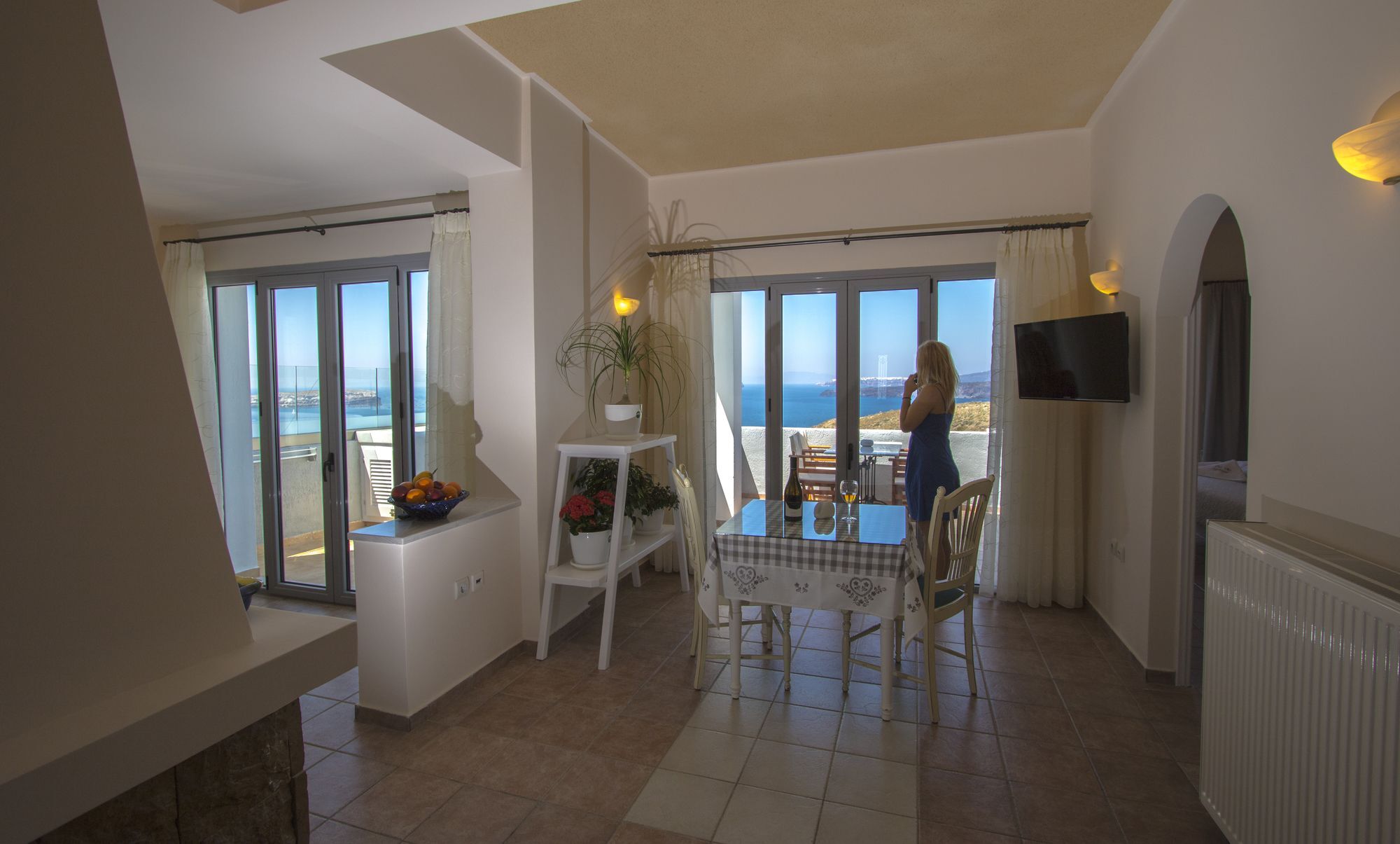 Our Villa Santorini Akrotírion Eksteriør bilde