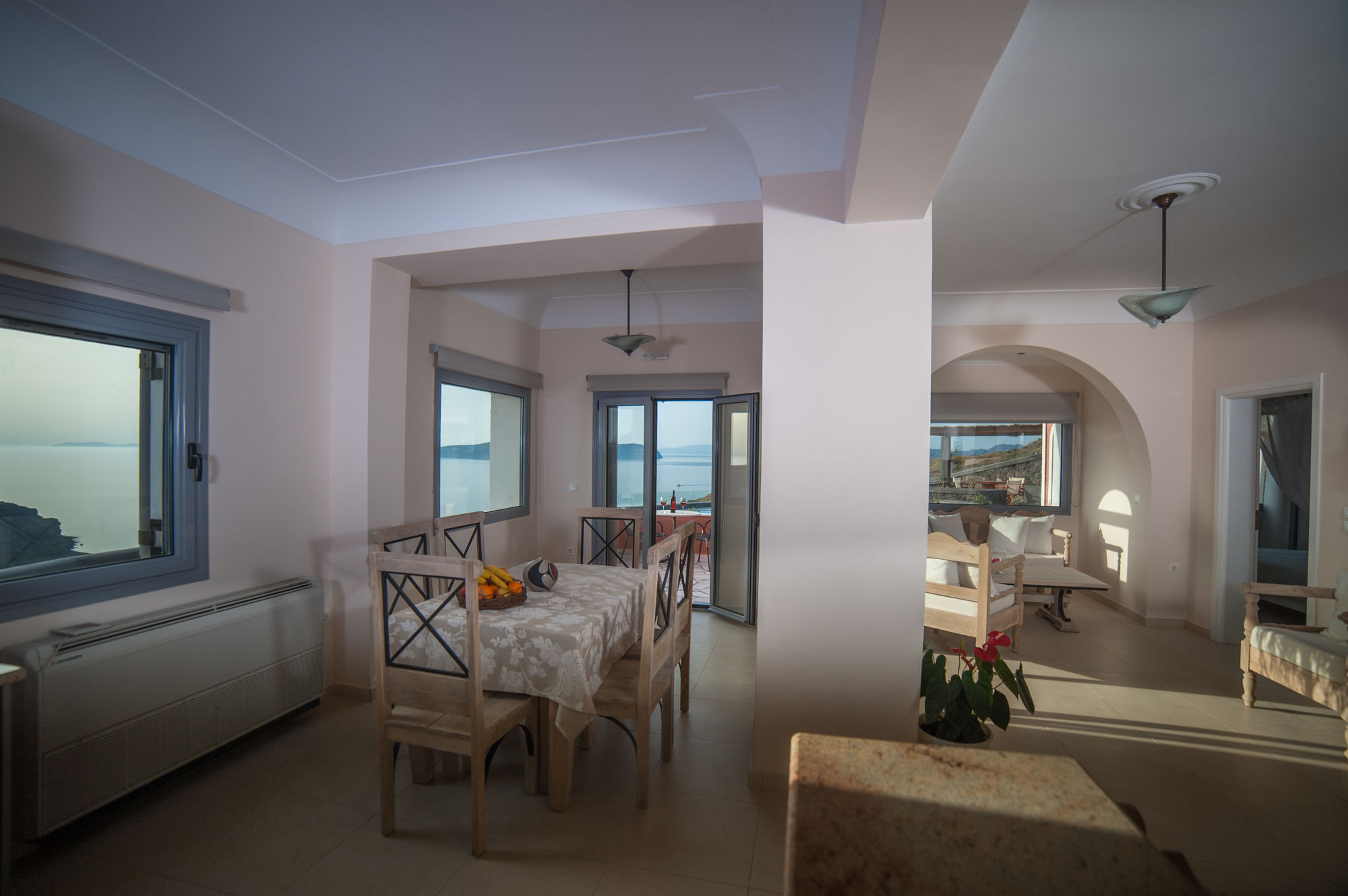 Our Villa Santorini Akrotírion Eksteriør bilde